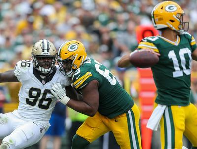 Packers LT Rasheed Walker holding up well in David Bakhtiari’s absence