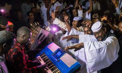 ‘People have weapons, but it’s to celebrate!’ Jantra, the Sudanese keyboardist making wild party music