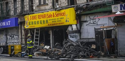 Lithium-ion battery fires are a growing public safety concern − here's how to reduce the risk