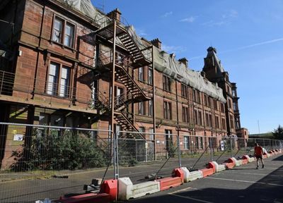 The history of the fire-hit Ayr Station Hotel