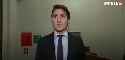 Trudeau calls the standing ovation he and Zelensky gave Nazi ‘deeply embarrassing’