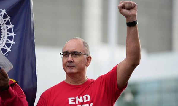 The UAW leader fighting to defend autoworkers from ‘corporate greed’