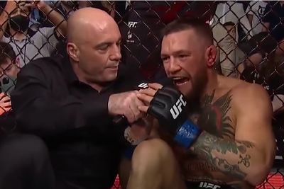 Joe Rogan thinks if anyone can come back from a gruesome leg break, it’s Conor McGregor