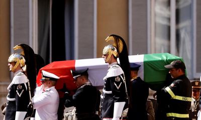 Giorgio Napolitano: funeral held for communist turned Italian president