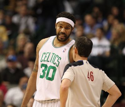 Celtics alum Rasheed Wallace on controversial NBA ref Joey Crawford