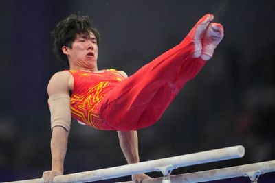 Chinese gymnast Zhang Boheng wins men's all-around at the Asian Games. The Paris Olympics are next