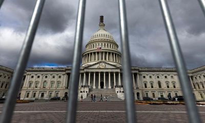 Senate votes to advance stopgap funding bill to avoid shutdown – as it happened