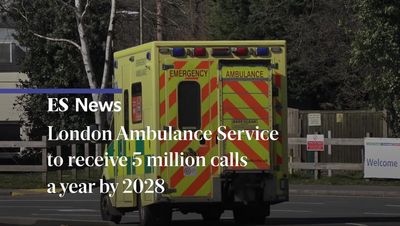London Ambulance Service to receive 5 million calls a year by 2028