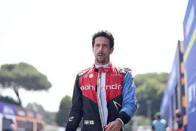 Di Grassi leaves Mahindra Formula E team
