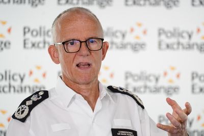 Firearms coverage in London ‘still significantly less than normal’ – Met chief