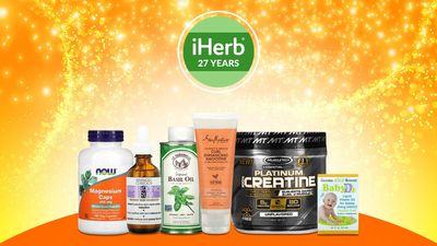 Save on health, beauty and wellness in the 27% off iHerb birthday sale