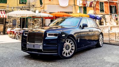 One-Off Rolls-Royce Phantom Takes Inspiration From Italian Fishing Villages
