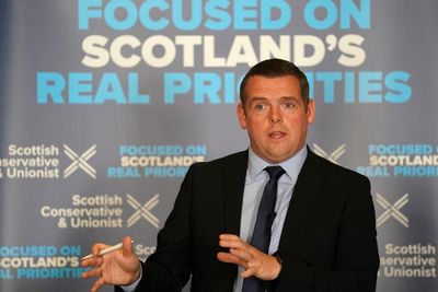 Scots Tory MSP rebels as party praises UK's 'alignment with EU' on climate