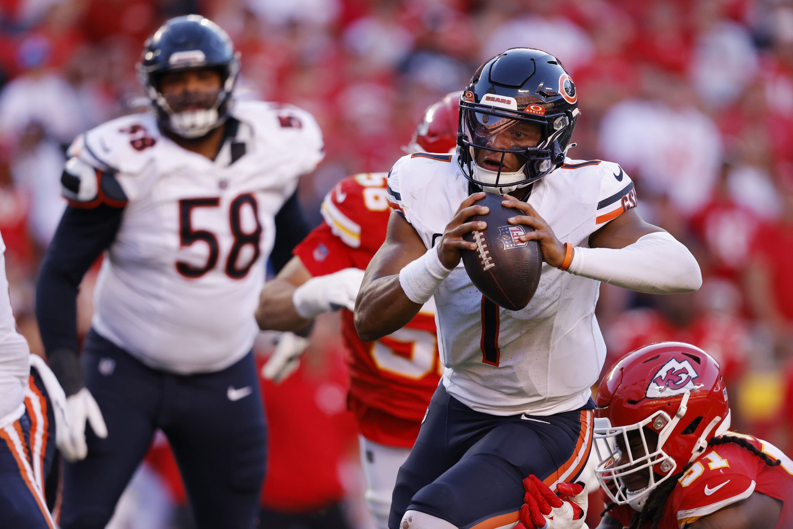 Where the Chicago Bears rank statistically after Week 14