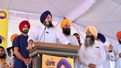 Turban-wearing people are being painted as terrorists: Shiromani Akali Dal leader Bikram Singh Majithia
