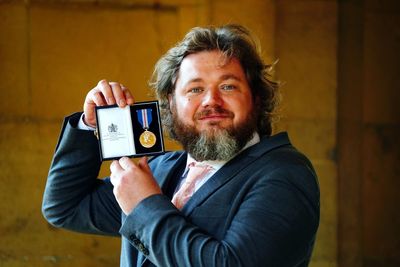 Man who fought terror attacker: Gallantry medal provides me with ‘closure’