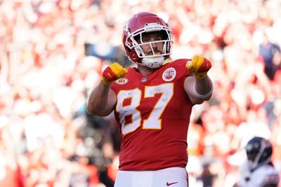 Travis Kelce jersey sales jump after Taylor Swift appears at Kansas City Chiefs game