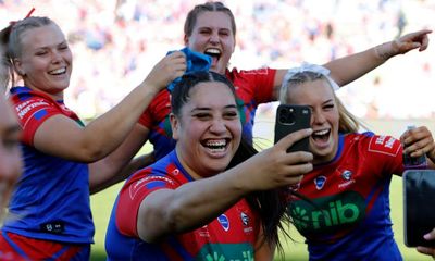 NRLW grand final a chance to showcase six-year women’s rugby league journey