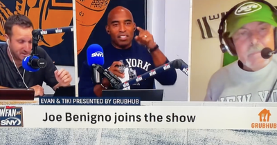 Tiki Barber Curses, Storms Out of His Live Radio Show Over Argument About the Jets