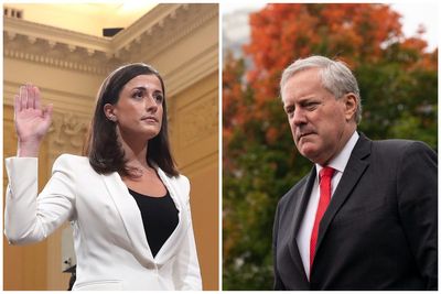 Cassidy Hutchinson claims Mark Meadows got drunk on White Claws at White House – as he didn’t know they contained alcohol
