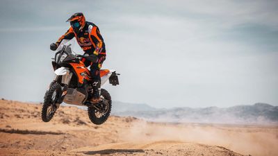 2024 KTM 890 Adventure R Rally Limited Edition Sold Out In Three Days