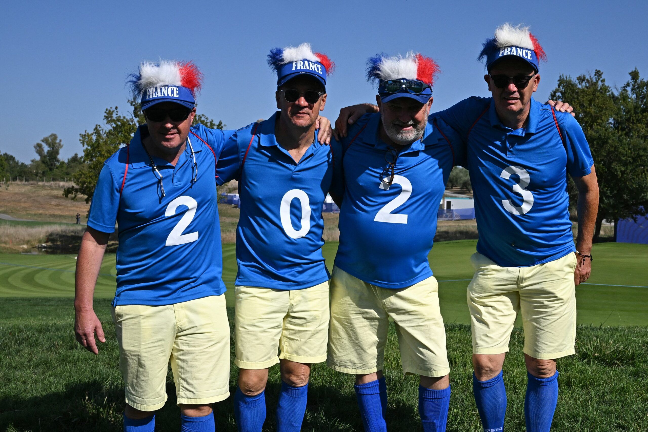 Photos Best fan outfits from the 2023 Ryder Cup at…