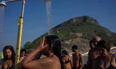 ‘Even Lucifer was using a fan’: Brazil bakes as mercilessly hot spring begins