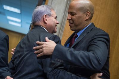 Booker joins chorus, calls Menendez’s refusal to resign ‘a mistake’ - Roll Call