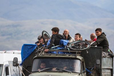 Karabakh exodus: 20,000 Armenians flee over border as UN demands protection of civilians