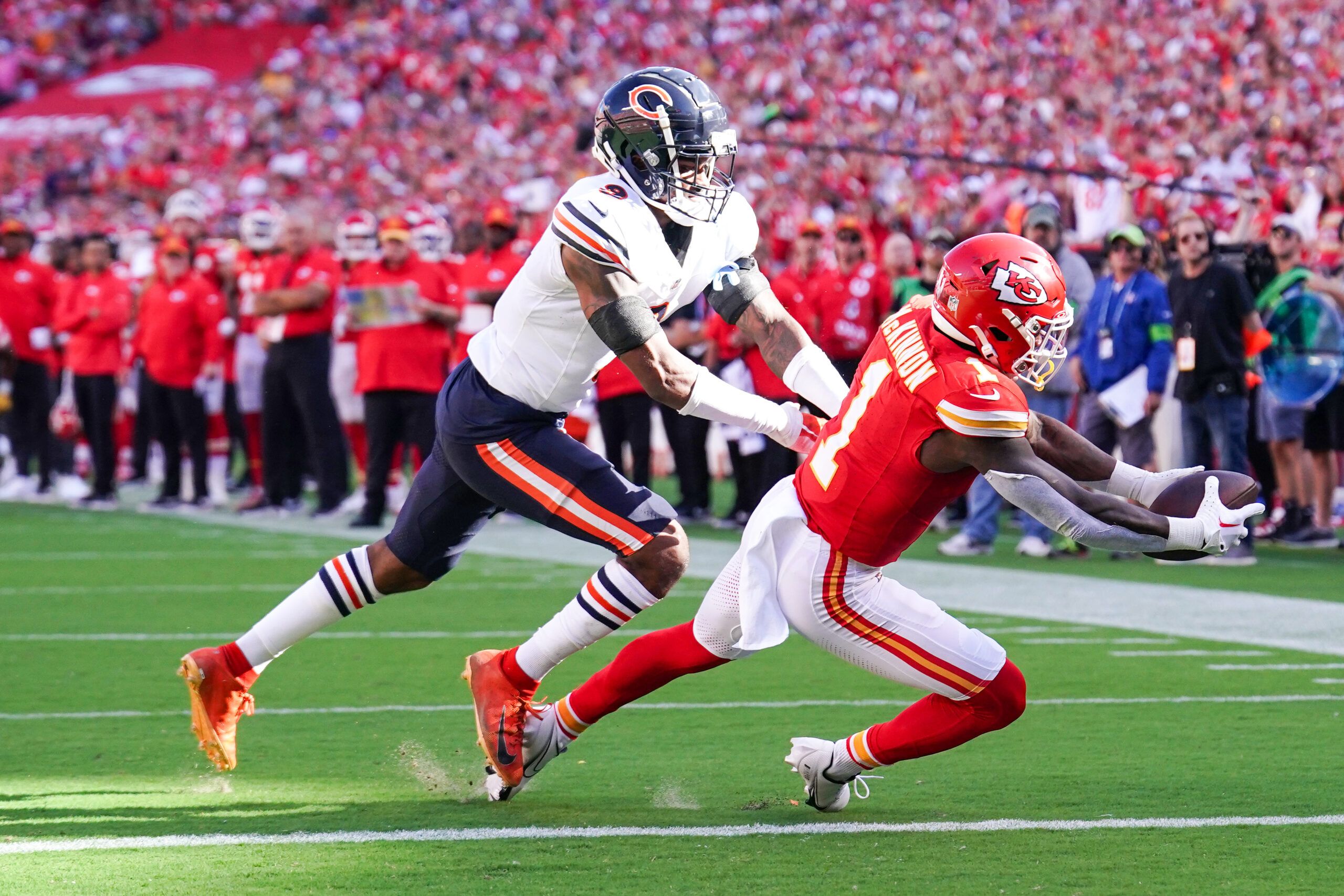 Wheels come off for Bears in 41-10 loss to Chiefs