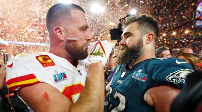 Eli Manning Is Afraid He And Peyton Will Lose Their Job to Jason, Travis Kelce