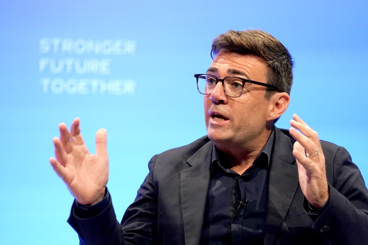 Labour’s Andy Burnham warns he could sue Sunak…