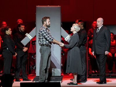 Sister Helen Prejean's 'Dead Man Walking' arrives at Met in Jake Heggie's operatic version