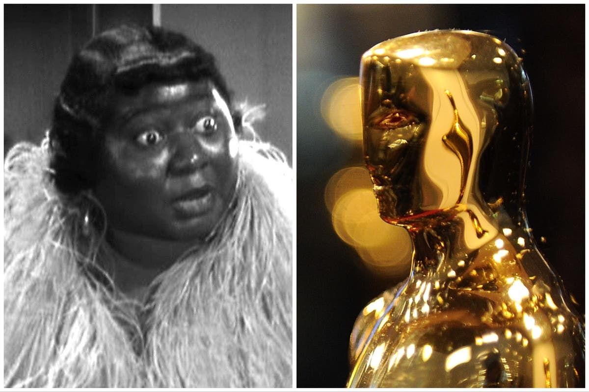 Film academy gifts a replacement of Hattie McDaniel's…