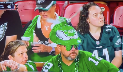 Wine-Drinking Eagles Fan/Mom Became Everyone's Hero During ‘MNF'