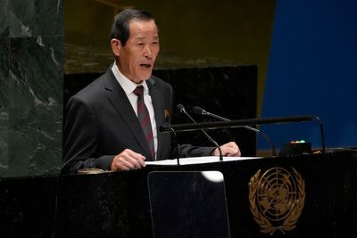 At UN, North Korea says the US made 2023 more dangerous and accuses it of fomenting an Asian NATO
