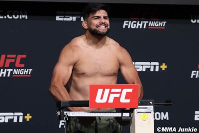 Kelvin Gastelum says even UFC brass are doubting he can make welterweight: ‘I’m going to prove everybody wrong’