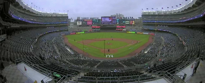 MLB fans roasted the Yankees for announcing an attendance of 41,096 in a near-empty stadium