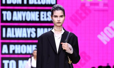 Dior opens Paris fashion week with feminist sloganeering on the catwalk