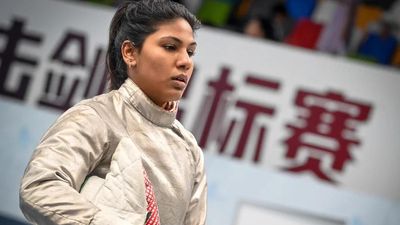 Bhavani Devi loses in Asian Games quarterfinals, questions referee’s calls in loss to Chinese fencer