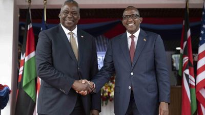 Kenya signs defence agreement with United States ahead of planned deployment to Haiti