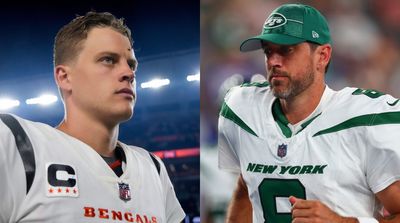 Aaron Rodgers Shares Message He Sent ‘Great Competitor’ Joe Burrow After ‘MNF’ Win