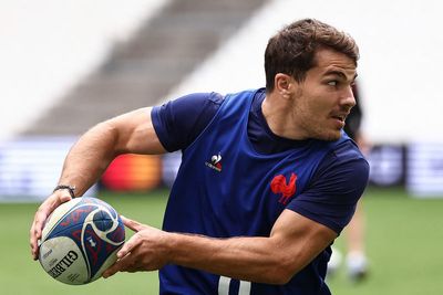 France give positive Antoine Dupont fitness update