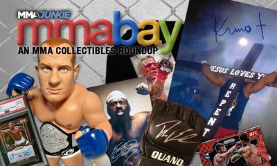 mmaBay: UFC, Bellator, MMA eBay collectible sales roundup (Sept. 24) with a spooky Bryce Mitchell connection to the number 23