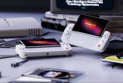 Ayaneo’s New Gaming Handheld Has a Sliding Screen and Thumb Keyboard