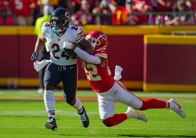 Bears’ worst offensive players in Week 3 loss vs. Chiefs, per PFF