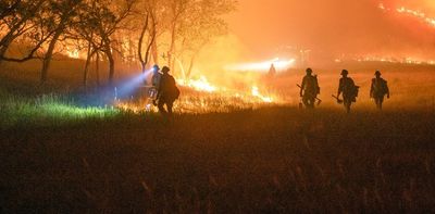 Wildland firefighters face a huge pay cut without action by Congress – here's how physically demanding this lifesaving job is