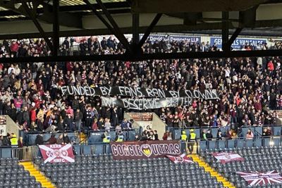 Hearts fans in furious 'we deserve better' banner blast ahead of Kilmarnock clash