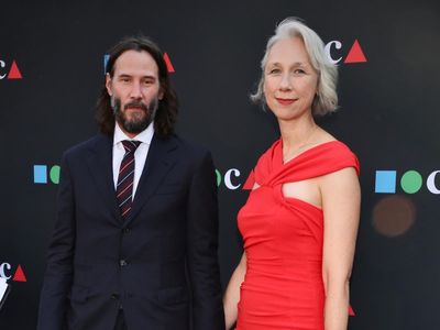 Alexandra Grant discusses falling in love ‘as an adult’ in rare comments about boyfriend Keanu Reeves