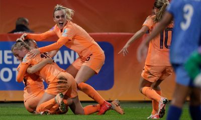 Jansen’s late strike gives Netherlands win against England in Nations League